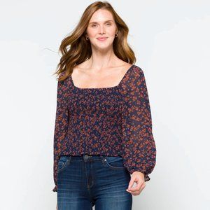 Reyna Smocked Blouse